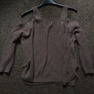 Charlotte Russe Oversized Sweater